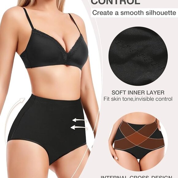 Shapewear Tummy Control Compression Underwear Panty Girdle Sz 2XL - New - Picture 2 of 6
